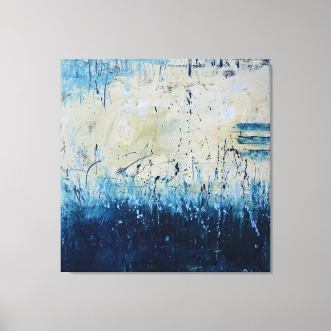 Lienzo Vista feliz (Anverso)