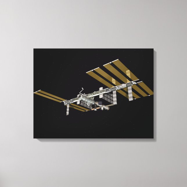 Lienzo Vista generada por computadora 25 (Anverso)