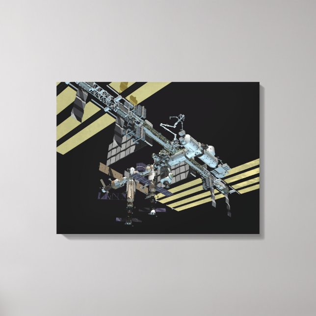 Lienzo Vista generada por ordenador 12 (Anverso)