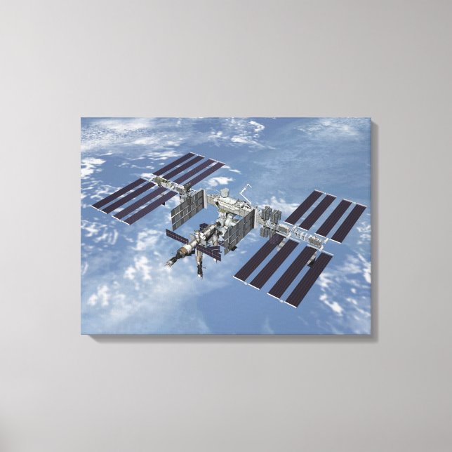 Lienzo Vista generada por ordenador 3 (Anverso)