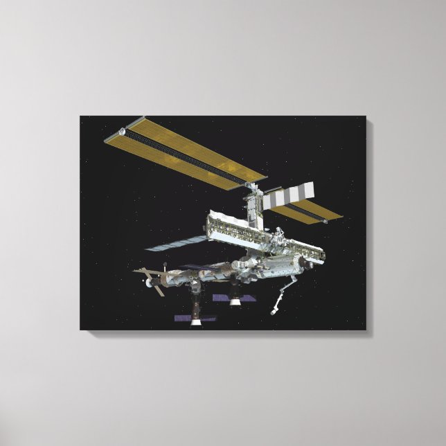 Lienzo Vista generada por ordenador 3 (Anverso)