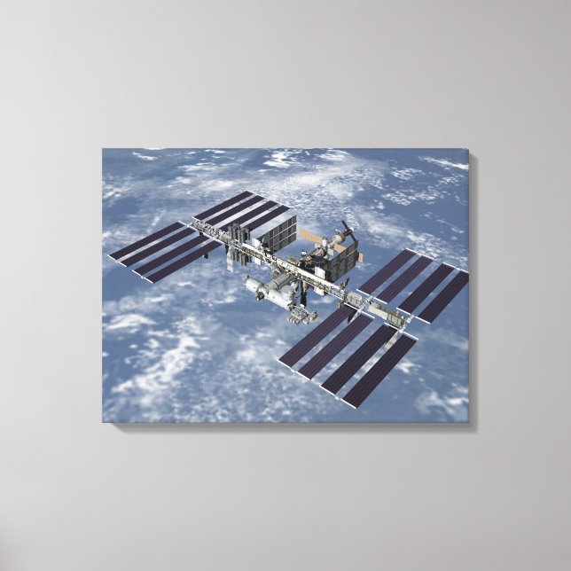 Lienzo Vista generada por ordenador 4 (Anverso)