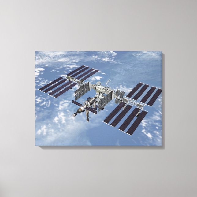 Lienzo Vista generada por ordenador 5 (Anverso)