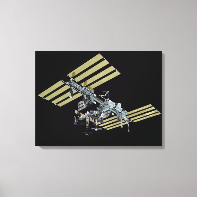 Lienzo Vista generada por ordenador 8 (Anverso)