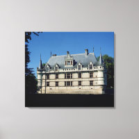 Vista general del castillo de Azay-le-Rideau