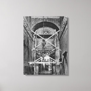 Lienzo Vista general del vestíbulo