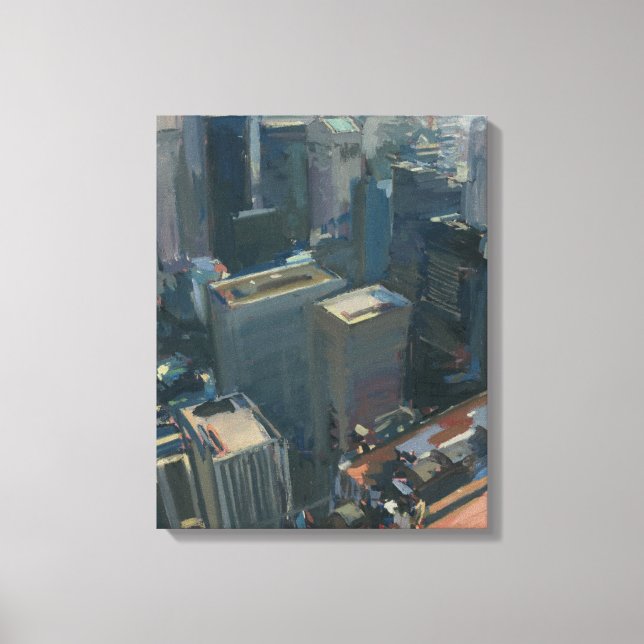 Lienzo Vista hacia el norte en 2012 (Anverso)