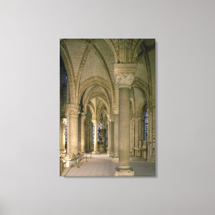 Lienzo Vista interior del ambulativo (foto)