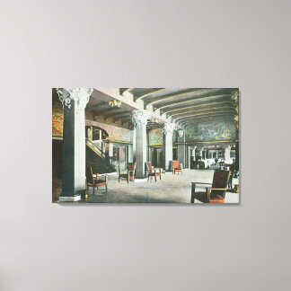 Lienzo Vista interior del Mermaid Inn
