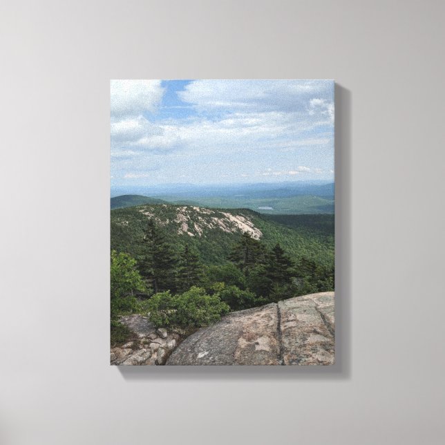 Lienzo Vista panorámica (Anverso)