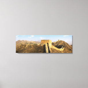 Lienzo Vista panorámica de la Gran Muralla, China 2