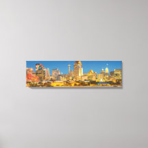 Vista panorámica del horizonte de San Antonio