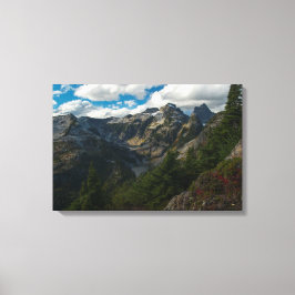 Lienzo Vista sobre los lagos de Middle y Lower Thornton