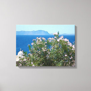 Lienzo Vistas al mar
