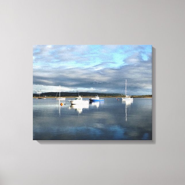 LIENZO VISTAS DE GALES (Anverso)