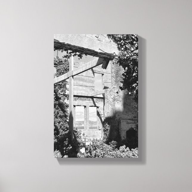 Lienzo Vistas desde la isla de Alcatraz (Anverso)