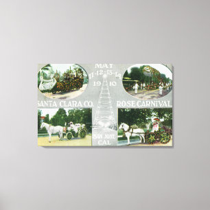 Lienzo Vistas escénicas de Santa Clara Co subió