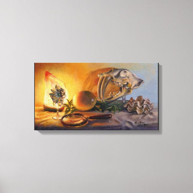 Lienzo "Vitae Mortuus" (Anverso)