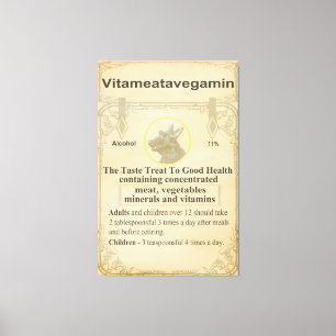 Lienzo Vitameatavegamina de Escocia