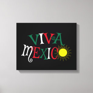 Lienzo Viva México
