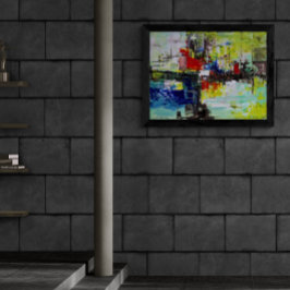 Lienzo "Vivid Dreams", Abstract Art