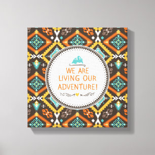 Lienzo Vivir nuestra aventura