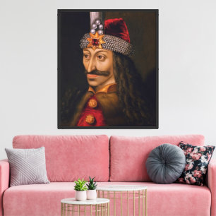 Lienzo Vlad Tepes: Empalador, Príncipe Dragón Dracula Voi