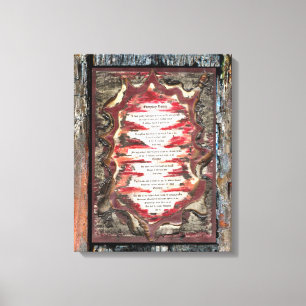 Lienzo Voces de Diario