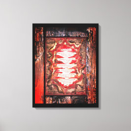 Lienzo Voces de Diario