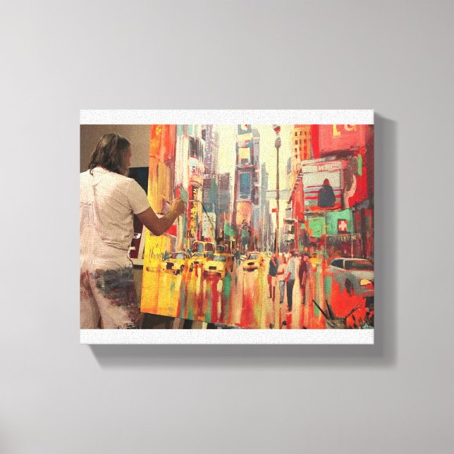 Lienzo Voka (Anverso)