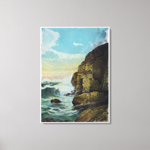 Lienzo Voladizo y operaciones del puente de Portland