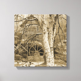 Lienzo Volante de agua de cosecha