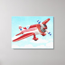 Volante de época: rojo, blanco y azul