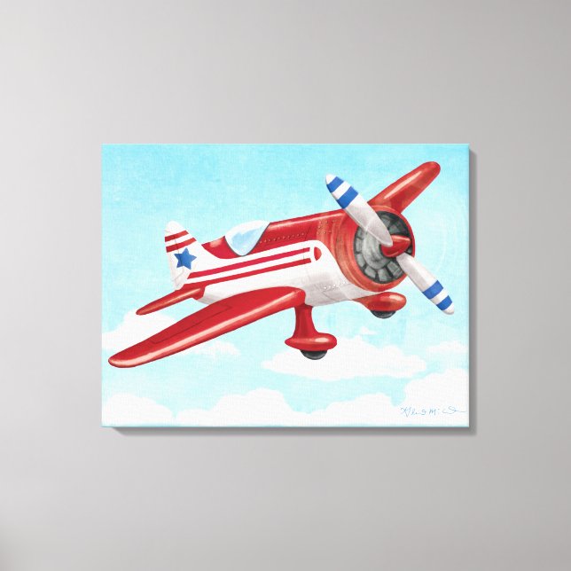 Lienzo Volante de época: rojo, blanco y azul (Anverso)