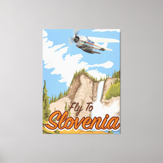 Lienzo Volar a Eslovenia