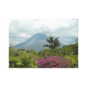 Lienzo Volcán de Arenal - Costa Rica
