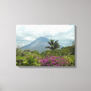 Lienzo Volcán de Arenal - Costa Rica