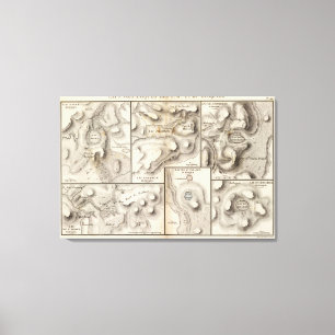 Lienzo Volcaniques de las lacas