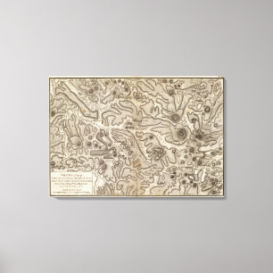 Lienzo Volcans Haute-Loire