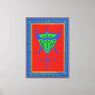Lienzo VooDoo BoSou Spirit Canvas
