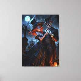 Lienzo Voodoo Lovers