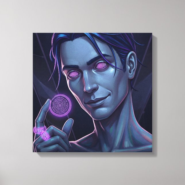 Lienzo Vortex Clown (Anverso)