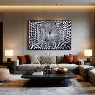 Lienzo Vórtice Infinito