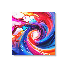 Vórtice líquido arco iris