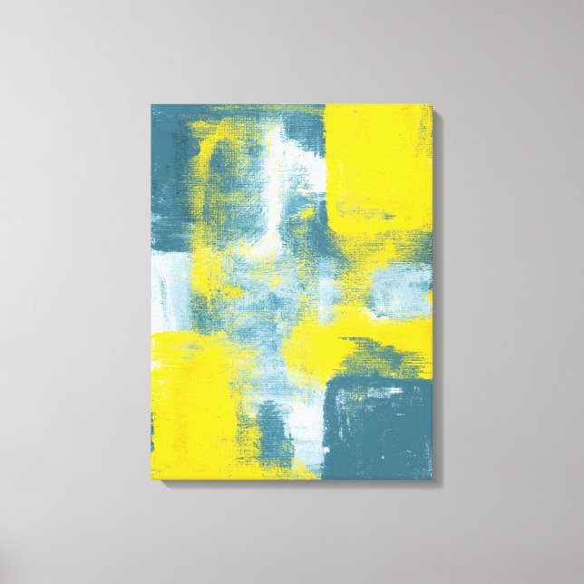 Lienzo Vuela el Tiempo No. 2 (Anverso)