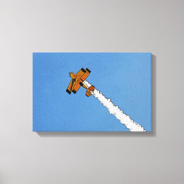 Lienzo Vuelo 1 16.50x11 (41.25x27.5cm) (Anverso)