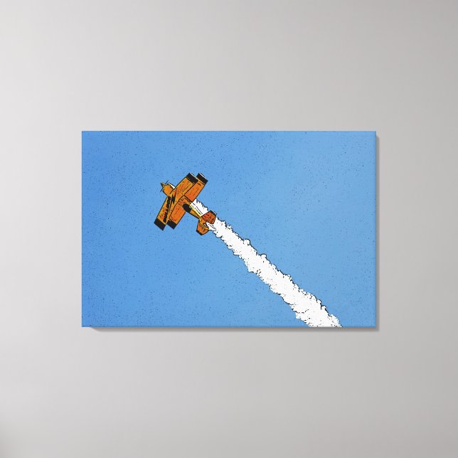 Lienzo Vuelo 1 36x24 (90x60cm) (Anverso)