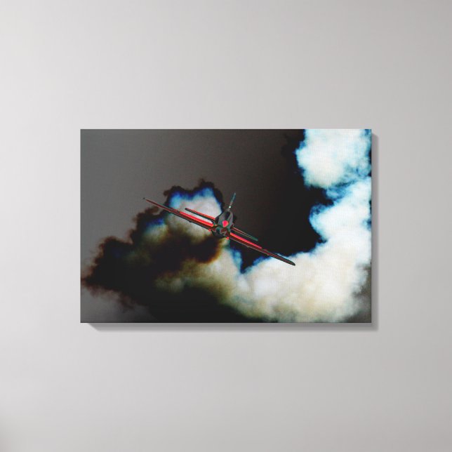 Lienzo Vuelo 3 24x16 (60x40cm) waca (Anverso)