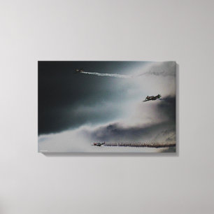 Lienzo Vuelo 4 24x16 (60x40cm) de waccnm
