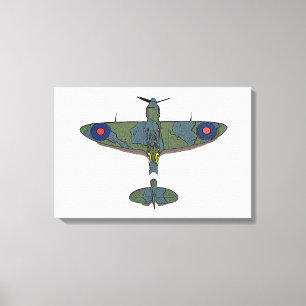 Lienzo Vuelo 5 24x16 (60x40cm) de waccnm